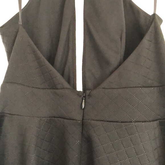 ⭐️ HOST PICK ⭐️ NWT Black Halter Backless Dress - Picture 4 of 6
